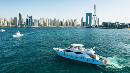 120 Feet Lafet P90 Power Mega Yacht in Dubai United Arab Emirates