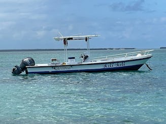 Bateau de pêche Suli Suli de 28 pieds à Kendwa