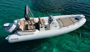ZODIAC MEDLINE 7.5 METERS 250HP