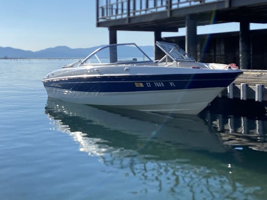 18' Bayliner Bowrider para um dia incrível no noroeste de Tahoe!!