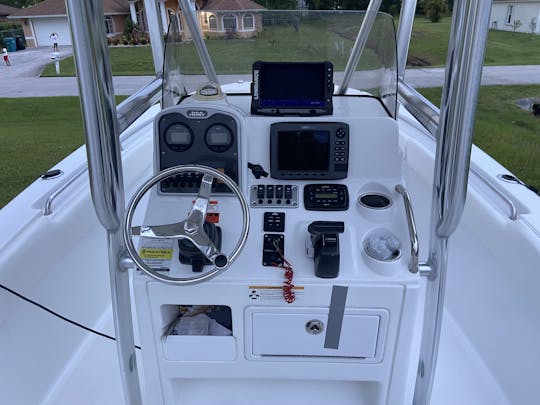 Great All-round 22.5' Center Console