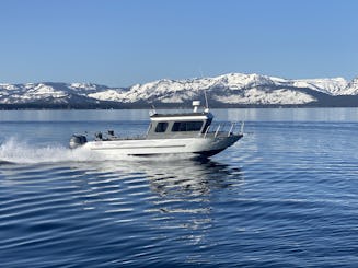 Custom RiverHawk Fishing Charter Boat 