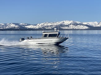 Custom Built 27' RiverHawk - Ultimate Performance and Comfort on Water