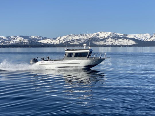 Custom Built 27' RiverHawk - Ultimate Performance and Comfort on Water