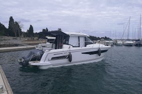Merry fisher 895 , a boat that will provide you with comfort