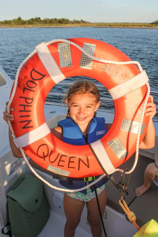 Private Dolphin/Eco/Sightseeing Boat Cruise In The Charleston Harbor