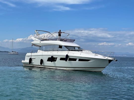 Aluguel de iates Prestige 500 Fly Motor em Cote d'Azur, França