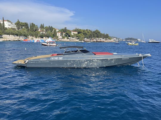 Lancha motora Cigala e Bertinetti NITRO 50
