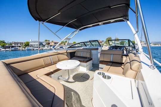 29ft Luxury Sport Yacht Charter In Newport Beach