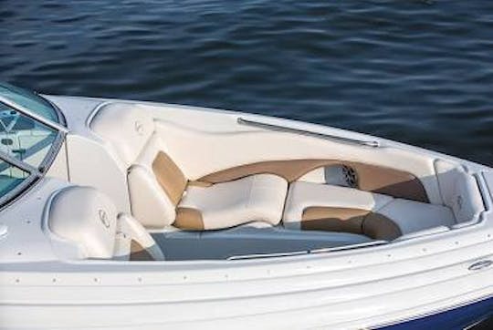 Crownline Bowrider 285 SS de luxe de 29 pieds