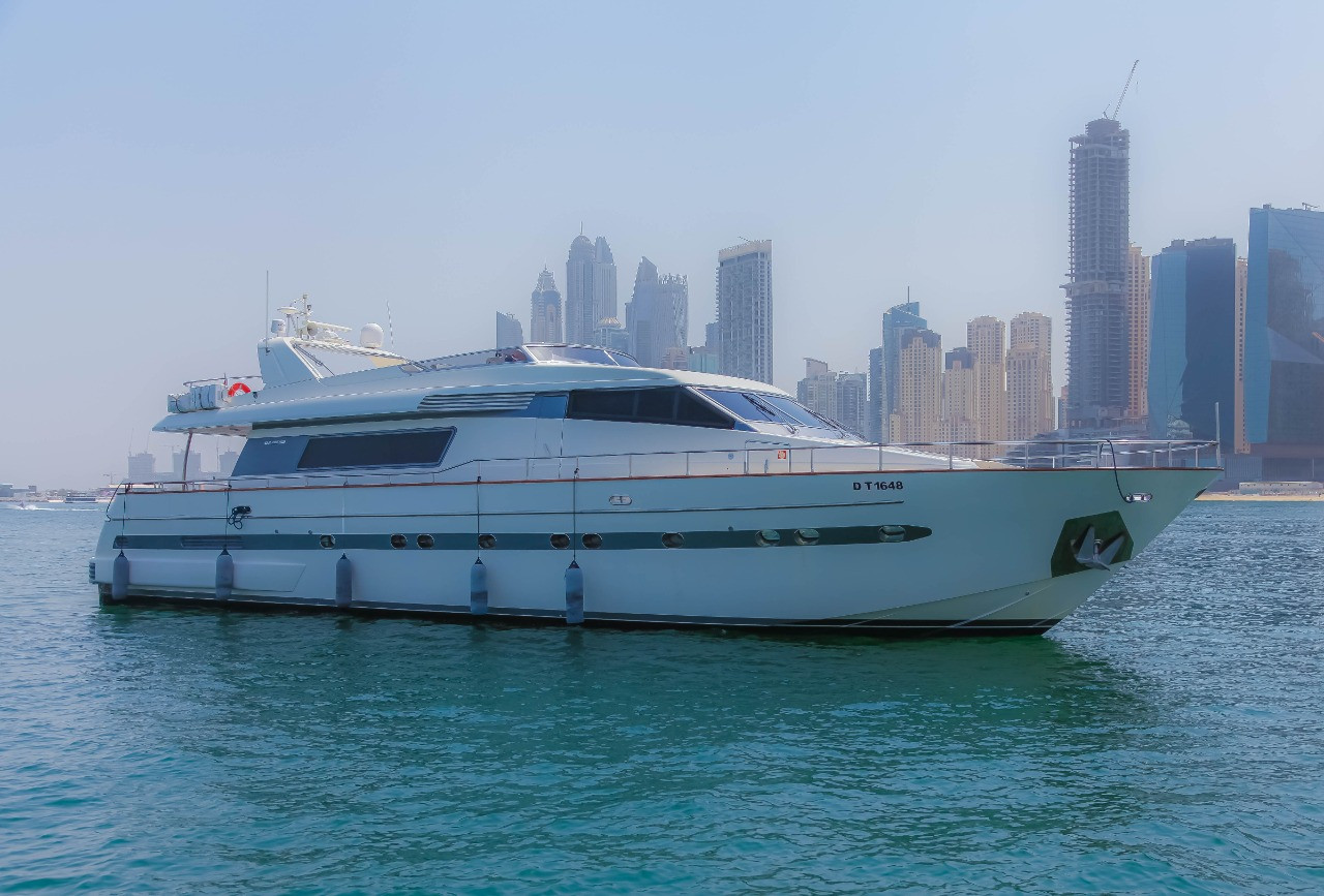 san lorenzo yacht dubai