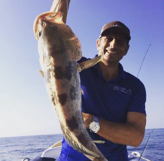 Deep Sea Fishing Charter in Dubai, United Arab Emirates