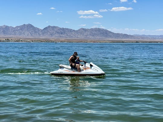 Enjoy  getting out on the water when you come to Havasu !! 