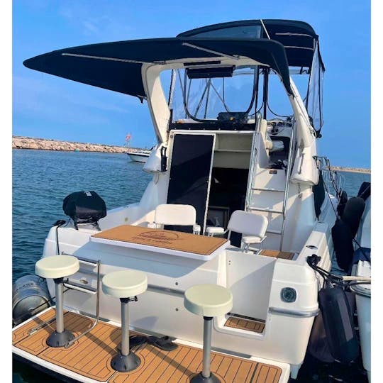 30ft Bayliner Yacth Rent in Boston Ma