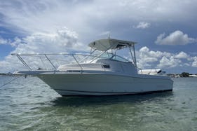Fishing,Cruising, or Snorkeling on 25 ft Robalo in Palm Beach
