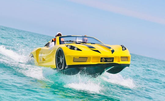 Viaje en jet car en Dubái