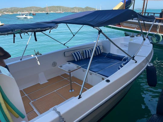 ¡El mejor barco de fibra compacta de 34 pies en Búzios!