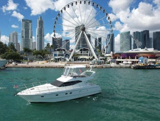 FLYBRIDGE AZIMUT DE 50'