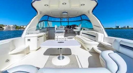 **ONE HOUR FREE** 55' Sea Ray ‘Dancer starting at $1352 / 4 hrs 