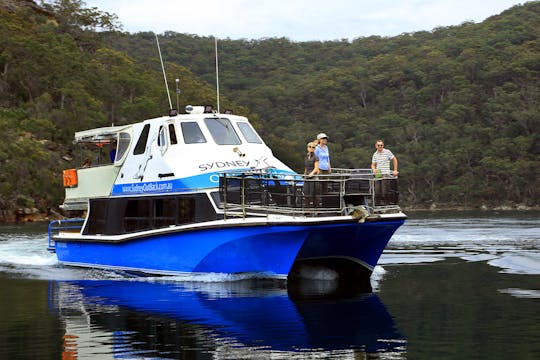 Catamaran de 50 pieds pouvant accueillir jusqu'à 50 personnes