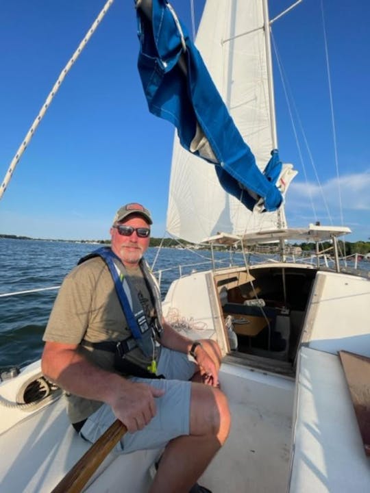 1986 Velero Catalina de 22 pies en Holland, Michigan