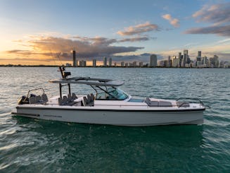 AXOPAR 37 Sun Top Brabus - 007 Vesper - The Double Agent Like No Other in Miami