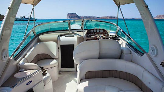 Chania: Private Sea Excursions - Four Winns — 298 Vista 