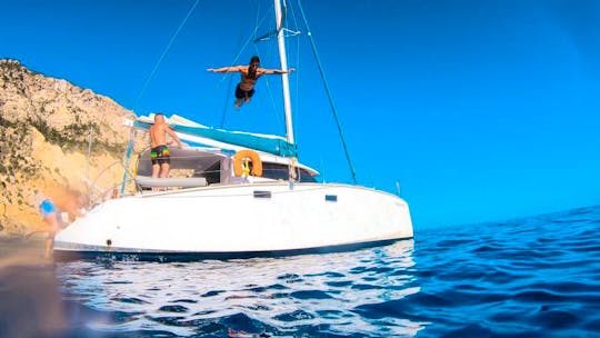 Open Catamaran - Adventura 33 for Ibiza and Formentera