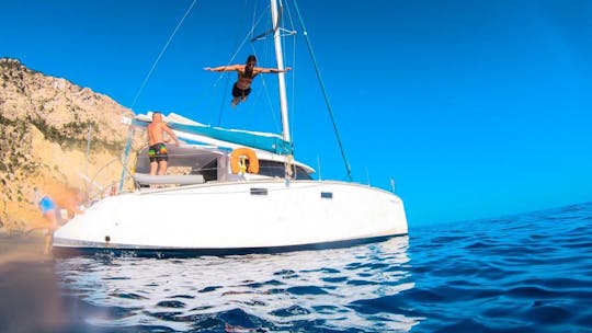 Catamarán abierto - Adventura 33 para Ibiza y Formentera