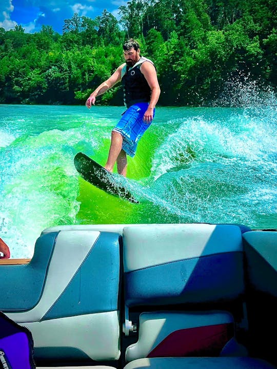 Super Air Nautique S23 Boat Rental 