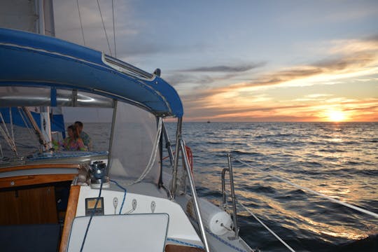 Privat Sunset  Sailing