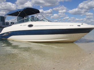 Rent 7 Identical 26' Sea Ray Sundecks in Miami Beach, Florida!