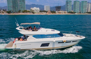 Luxury Prestige 62 Motor Yacht in Puerto Vallarta, Jalisco