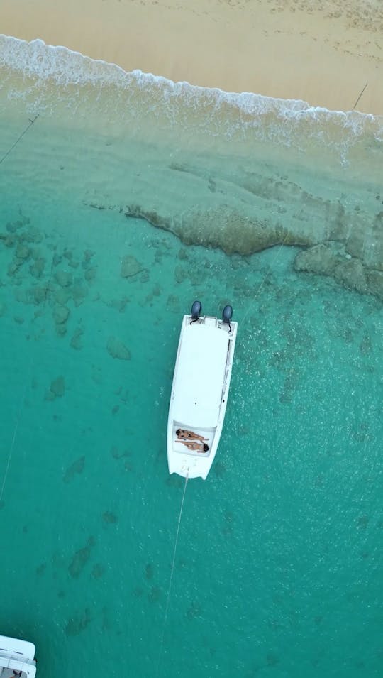 Catamarán Prowler de 25 pies para 6 personas: divertido crucero con esperanza en la isla, esnórquel y alcohol