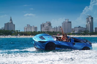 Jet Car dans l'Indiana, 70 mph