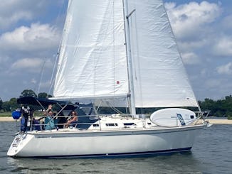Aventuras de navegación en el río Choptank
