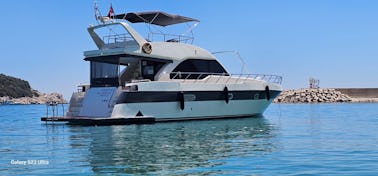 Visite privée en yacht à moteur pour 12 personnes à Kemer, Antalya