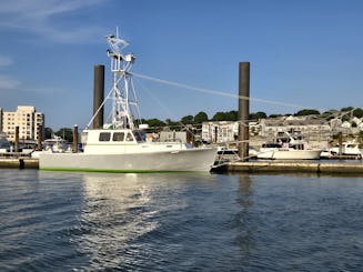 36 Ellis Downeast Cruiser/pesca 