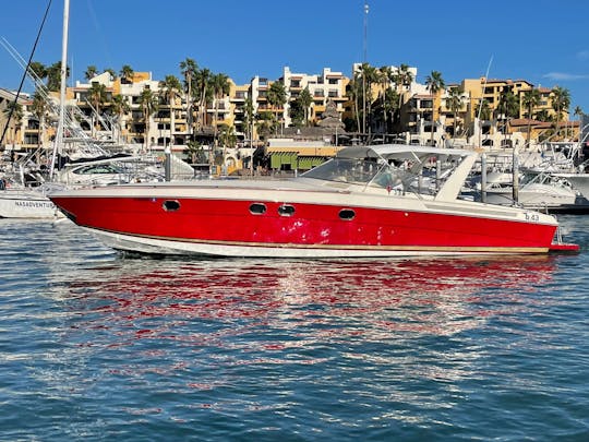 43ft RED CRUISER - PARTY PACK