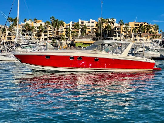43ft RED CRUISER - PARTY PACK