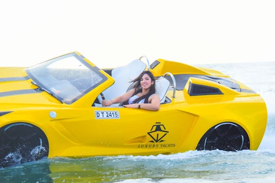 Viaje en jet car en Dubái
