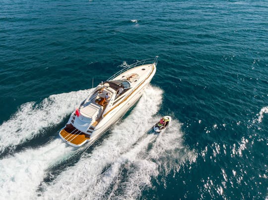 Rent this stunning Yacht in Puerto Banus for the best day