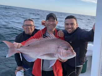 Charter De Pesca Abierto Polymade 780 En Chiclana De La Frontera, Andalucía