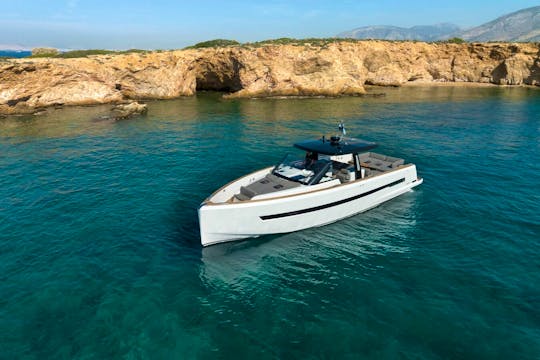 Fjord 48 Powerboat in Athens Riviera