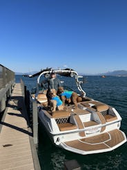 Nautique GS 22 Wake boat w/ captain on Lake Tahoe