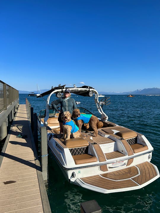 Nautique GS 22 Wake boat w/ captain on Lake Tahoe