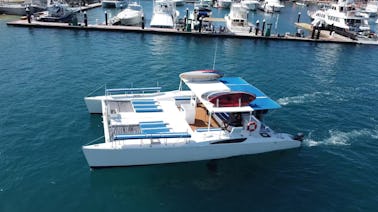 Catamarán de 47 pies Aventura con todo incluido