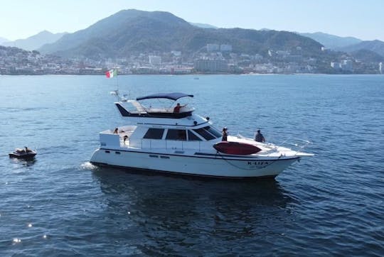 Yacht Storebro classique de 50 pieds pour votre aventure à Puerto Vallarta