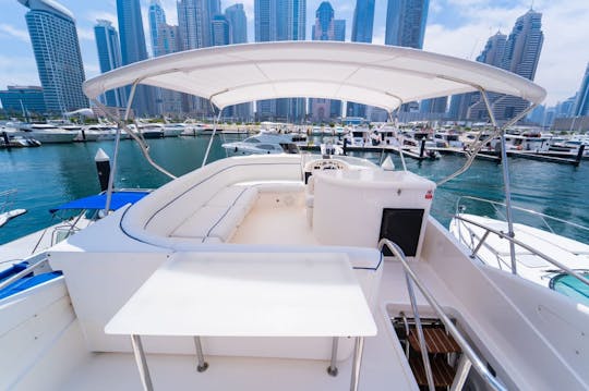 ⚓️ Luxurious Private 50FT Yacht in Dubai for Rent 