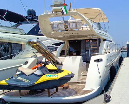 Luxury Azimut 60 feet Yacht  